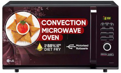 {Extra ₹3500 OFF} LG 32L Convection Microwave Oven (MC3286BRUM)