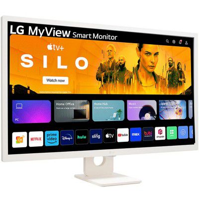 LG 32SR50F MyView Smart Monitor (32", 80cm), with webOS