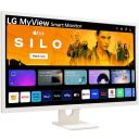 LG 32SR50F MyView Smart Monitor (32", 80cm), with webOS...