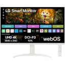 LG 32SR75U Smart Monitor 32" Remote Control, White...