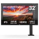 LG 32UN880-B 32" Ultrafine Display Ergo UHD 4K IPS Display Monitor...