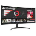 [Extra ₹3750 Off] LG 34 Inches 21:9 Curved Ultra Wide Monitor, 34WR50QC...