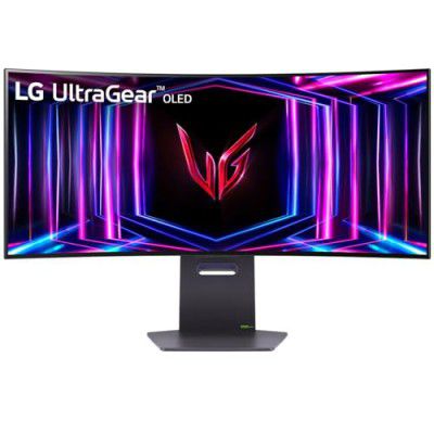 LG 34" Ultragear OLED WQHD 800R Curved Gaming Monitor, 34GS95QE