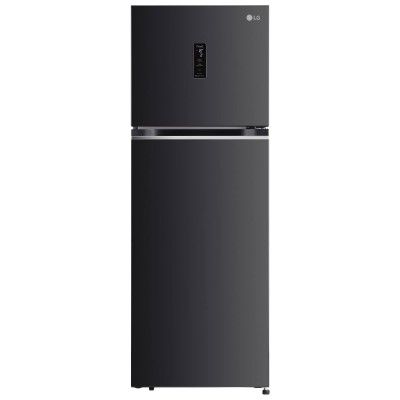 LG 340 L 3 Star Frost-Free Smart Inverter Wi-Fi Double Door Refrigerator (GL-T342VESX)