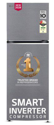 LG 343 L, 2 Star, Convertible, Smart Inverter, Double Door Refrigerator (GLT3426SNDS)