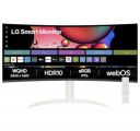 LG 34SR65QC 34" Curved (1800R) UltraWide Smart Monitor...