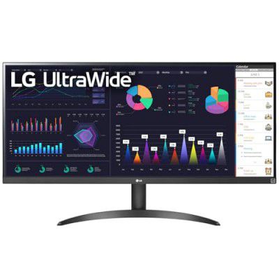 LG 34WQ500 34 Inch 21:9 UltraWide Full HD (2560 x 1080) IPS Monitor