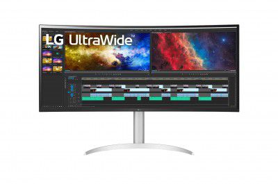 LG 37.5" inch Curved UltraWide QHD+ (3840x1600) Monitor