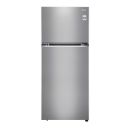 LG 408 Litres 2 Star Frost Free Smart Inverter Double Door Refrigerator (GL-S412SPZY.DPZZEB)...