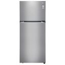 LG 408 L 2 Star Frost-Free Smart Inverter Double Door Refrigerator (GL-S412SPZY)...