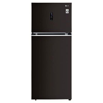LG 423 L 3 Star Frost-Free Smart Inverter Wi-Fi Double Door Refrigerator (GL-T422VRSX)