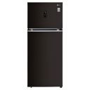 LG 423 L 3 Star Frost-Free Smart Inverter Wi-Fi Double Door Refrigerator (GL-T422VRSX)...