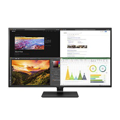 LG 43” 4K Monitor - 43UN700-B