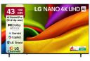 LG (43") NU87 AI Series Nano 4K Ultra HD Smart TV 43NU870BPLA