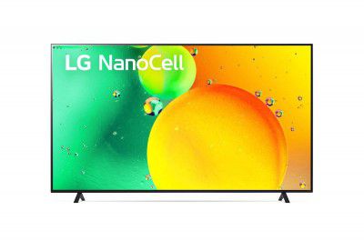LG 43" Nanocell Series 4K Ultra HD Smart LED TV 43NANO75SQA