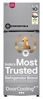 [Extra ₹7750 OFF] LG 466 L, 1 Star, Convertible, Door Cooling + AI ThinQ Wi-Fi, Frost Free Double Door Refrigerator (GL-T492NPZR)