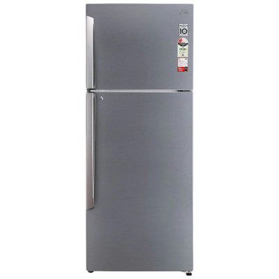LG 471 Litres 2 Star Frost Free Smart Inverter Double Door Refrigerator (GL-T502APZY)