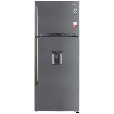 LG 471 Litres 3 Star Frost Free Linear Inverter Double Door Refrigerator (GL-T502XPZ3)