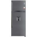 LG 471 Litres 3 Star Frost Free Linear Inverter Double Door Refrigerator (GL-T502XPZ3)...
