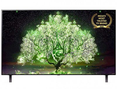 LG 121.9 cm (48 inches) 4K Ultra HD Smart OLED TV 48A1PTZ (Dark Meteo Titan)