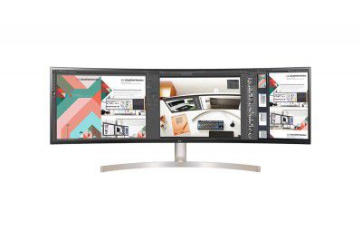 LG 49WL95C-W 49" Inch UltraWide Dual Curved LED Monitor