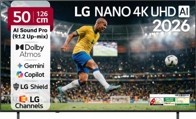 LG (50") Ultra HD (4K) LED Smart WebOS TV (50NU870BPLA)