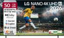 LG (50") Ultra HD (4K) LED Smart WebOS TV (50NU870BPLA)...