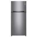 LG 516 Litres 3 Star Frost Free Inverter Double Door Refrigerator (GN-H602HLHQ.APZQEBN)...