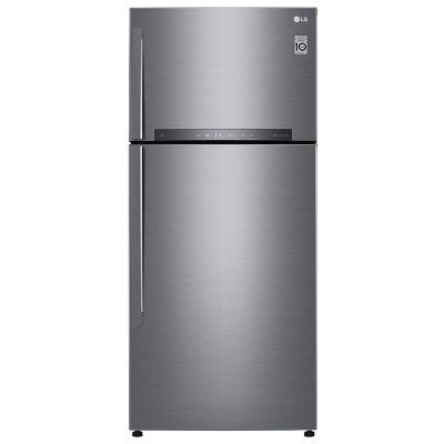 LG 547 Litres 3 Star Frost Free Inverter Double Door Refrigerator (GN-H702HLHQ.APZQEBN)