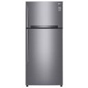 LG 547 Litres 3 Star Frost Free Inverter Double Door Refrigerator (GN-H702HLHQ.APZQEBN)...
