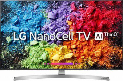 LG (55 inch) Ultra HD (4K) LED Smart WebOS TV (55SK8500PTA)