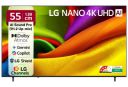 LG (55") NU87 AI Series 4K Ultra HD Smart webOS VA LED TV 55NU870BPLA