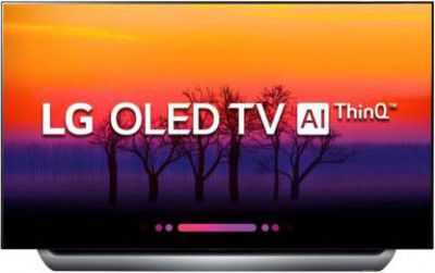 LG 55" OLED Ultra HD (4K) Smart WebOS TVOLED55C8PTA