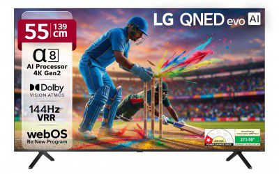 LG (55") QNED MiniLED 92 Series 4K UHD Smart QNED TV 55QNED92ALA