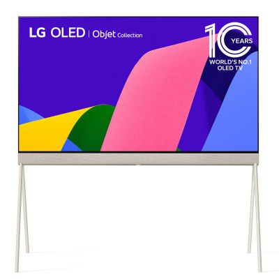 LG 55LX1QPSA 55 inches Objet Collection LX1 Posé Series 4K Ultra HD Smart OLEDevo TV (Beige)