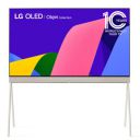 LG 55LX1QPSA 55 inches Objet Collection LX1 Posé Series 4K Ultra HD Smart OLEDevo TV (Beige)...