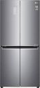 LG 594 L Frost-Free Inverter Linear Wi-Fi Side-By-Side Refrigerator (GC-B22FTLPL, Platinum Silver lll, Hygiene Fresh+ | Door Cooling+, 2019 Model)...