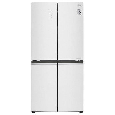 LG 594 Litres Frost Free Inverter French Door Refrigerator (GC-M22FAGPL.ALWQEBN)