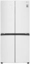 LG 595 L Direct Cool Side by Side Refrigerator (GC-M22FAGPL)...