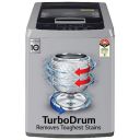 [Extra ₹2000 OFF] LG 6.5 Kg 5 Star T65SKSF4Z Inverter Turbodrum Fully Automatic Top Loading Washing Machine...