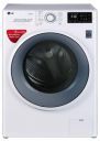 LG 6.5 kg Inverter Fully-Automatic Front Loading FHT1065SNW Washing Machine...
