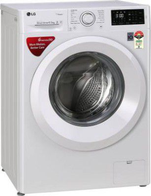 LG 6.5 kg Fully Automatic Front Load Washing Machine FHT1065HNL