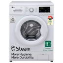 [Extra ₹3000 OFF]LG 6.5 Kg 5 Star Inverter Direct Drive Fully Automatic Front Load Washing Machine (FHM1065SDW, Steam Wash, In-Built Heater, Touch Panel, White)...