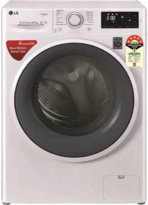 LG 6.5 kg With Steam Fully Automatic Front Load Washing Machine FHT1265ZNW.ABWQEIL