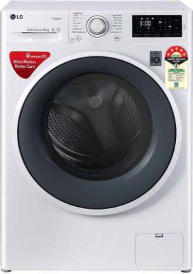 LG 6 kg Fully Automatic Front Load (FHT1006ZNW)