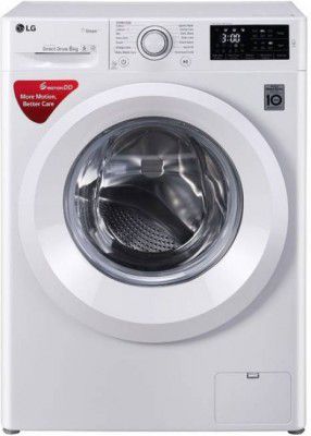 LG 6 kg Fully Automatic Front Load Washing  Macihne FHT1006HNW