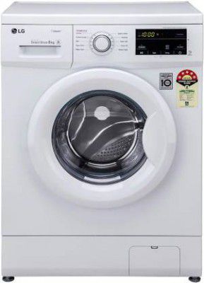 LG 6 kg Steam  Front Load Washing Machine FHM1006SDW