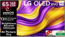 LG (65") OLED Ultra HD (4K) Smart WebOS TV 2025 Edition with Alpha 11 AI Processor 4K Gen2 (OLED65G56LA)...