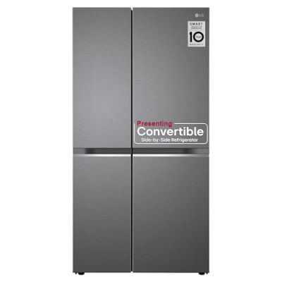 [Extra ₹21250 OFF] LG 650 L Frost Free Smart Inverter Double Door Side By Side Refrigerator (GL-B257HDS3)