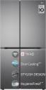 LG 655 L Frost Free Side by Side Refrigerator with Smart Inverter Compressor, AI ThinQ (Wi-Fi), Door Cooling+ & Hygiene Fresh+  (Shiny Steel, GL-B257EPZX)...